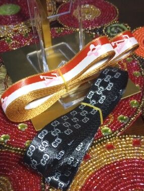 Set of (2) Fashion Ribbon
